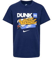 Nike T-shirt - Dunk Em' Tenders - Midnight Navy