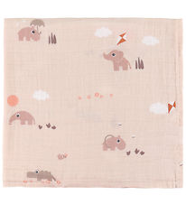 Done By Deer Babysvøb - 120x120 cm - Playground - Powder