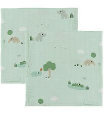 Done By Deer Stofble - 2-pak - 65x65 cm - Playground - Blå