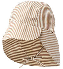 Wheat Legionærhat - Tonga - Cappucino Stripe
