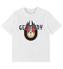 adidas Performance T-shirt - Germany Y - Hvid