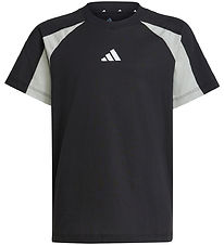 adidas Performance T-shirt - J CB T - Sort