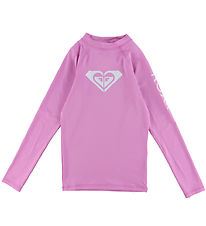 Roxy Badebluse - UV50+ - Whole Hearted - Lilac Chiffon