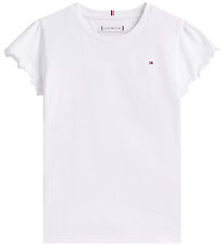 Tommy Hilfiger T-shirt - Essential - Hvid
