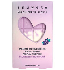 Inuwet Bath Tablet Fizz - 200g - Blueberry