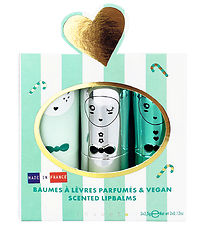 Inuwet Læbepomade - 3-pak - Jingle Aqua