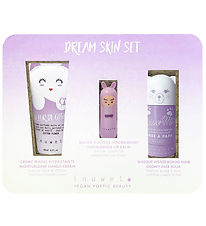Inuwet Dream Skin Set - Håndcreme/Læbepomade/Ansigtsmaske