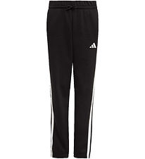 adidas Performance Sweatpants - J 3S FL PT 280 - Sort/Hvid