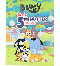 Forlaget Gyldendal Bog - Bluey - Bare 5 Minutter Mere