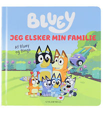 Forlaget Gyldendal Bog - Bluey - Jeg Elsker Min Familie