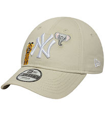 New Era Kasket - 9Forty - Animal - Light Beige