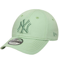New Era Kasket - 9Forty - Leauge - Green Pstl