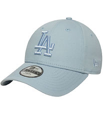 New Era Kasket - 9Forty - Leauge - Pastel Blue