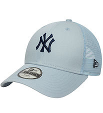 New Era Kasket - 9Forty - Homefield Trucker - Pastel Blue