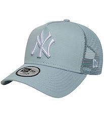 New Era Kasket - 9Forty - League Trucker - Pastel Blue