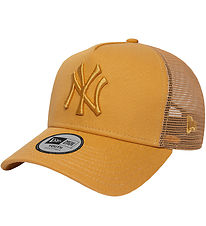 New Era Kasket - 9Forty - League Trucker - Med Beige