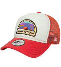 New Era Kasket - Patch Trucker - Pink