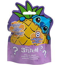 Disney Stitch Movie Clip-on Plys - 9cm - Assorteret