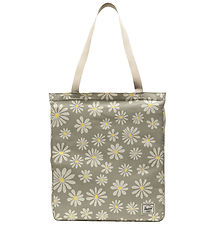 Herschel Shopper - Inga Tote - Retro Daisy/Abbey Stone