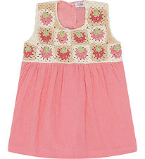 Hust and Claire Kjole - Kria - Strawberry Crochet - Blushing