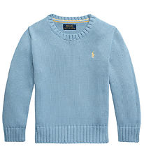 Polo Ralph Lauren Bluse - Strik - Blå