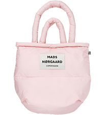 Mads Nørgaard Shopper - Recycle Pillow Bag - Blushing Bride
