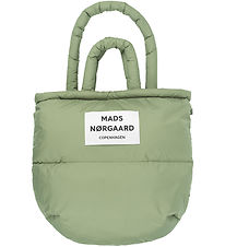 Mads Nørgaard Shopper - Recycle Pillow Bag - Oil Green