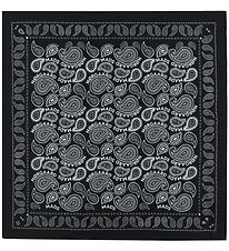 Mads Nørgaard Tørklæde - 55x55 cm - Sort