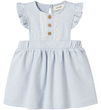 Lil' Atelier Kjole - NbfHaddie - Zen Blue