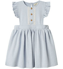 Lil' Atelier Kjole - NmfHaddie - Zen Blue