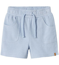 Lil' Atelier Sweatshorts - NmmJollo - Zen Blue