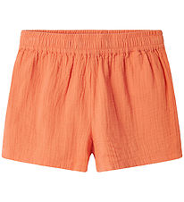 Name It Shorts - Musselin - NkfHisa - Fresh Salmon