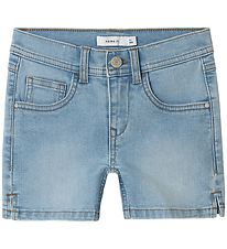 Name It Shorts - NkfSalli - Lyseblå Denim