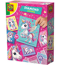 SES Creative Diamantmosaik - Enhjørning
