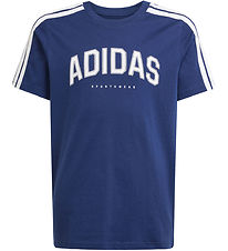 adidas Performance T-Shirt - J C COLLEG - DKBLUE