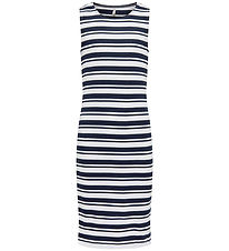Kids Only Kjole - Rib - KogBelfast - Night Sky/Mix White