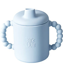 Jack o Juno Kop m. Tud - Silikone - Bubble - Pale Blue