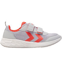 Hummel Sko - Turbo Run 1.0 JR - Lunar Rock