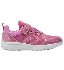 Hummel Sko - Rush Glitter JR - Violet