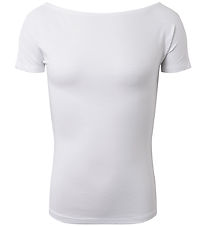 Hound T-shirt - Backless - Hvid