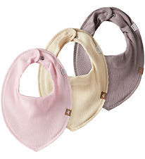 Name It Savlesmæk - Rib - NbfYvettejilla - 3-pack - Bleached San