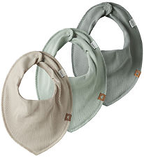 Name It Savlesmæk - Rib - NbmYasimjush - 3-pack - Peyote/Aqua Gr