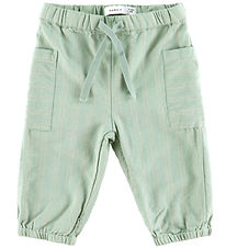 Name It Bukser - NbmHalom - Slate Gray