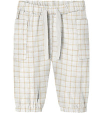Name It Bukser - NbmHalom - Bright White