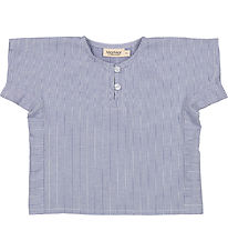 MarMar Bluse - Tomba - Navy Stripe