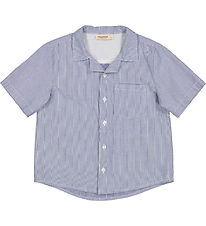 MarMar Skjorte - Tage - Navy Stripe