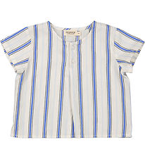 MarMar Bluse - Tero - Chambray Stripe
