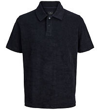 Jack & Jones Polo - Frotté - JPRBladen - Night Sky