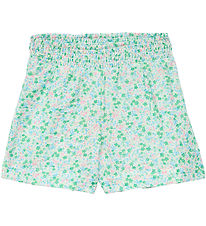 Vero Moda Girl Shorts - VmIris - Cloud Dancer/Ditsy