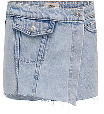 Kids Only Shorts - KogElla - Light Blue Denim